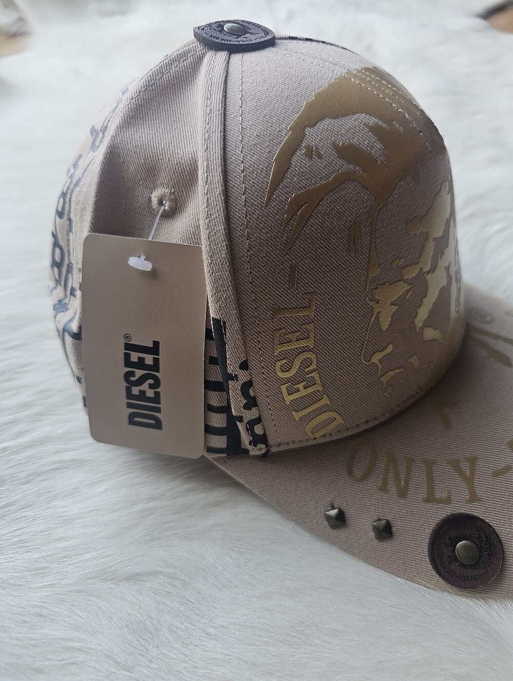 Diesel RARE Only The Brave Hat - Picture 4 of 7